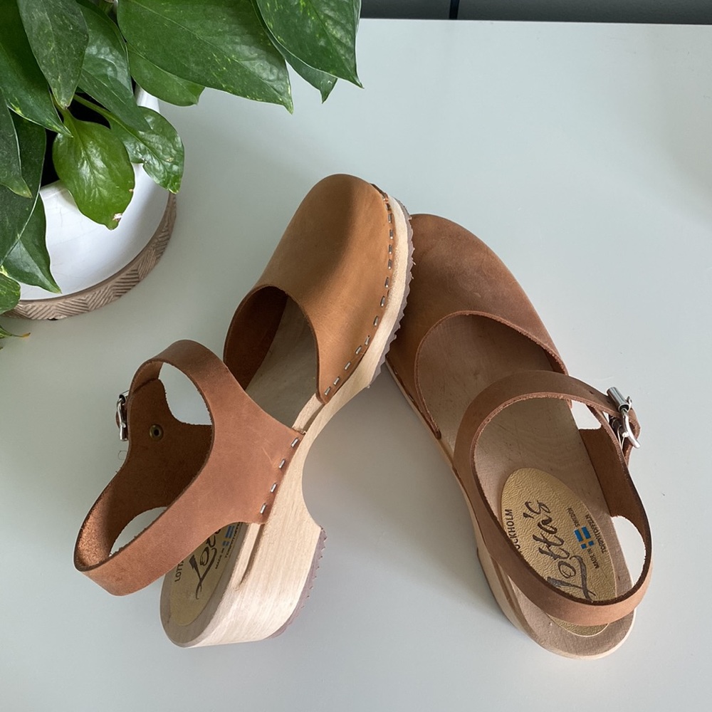 Lotta from Stockholm clogs